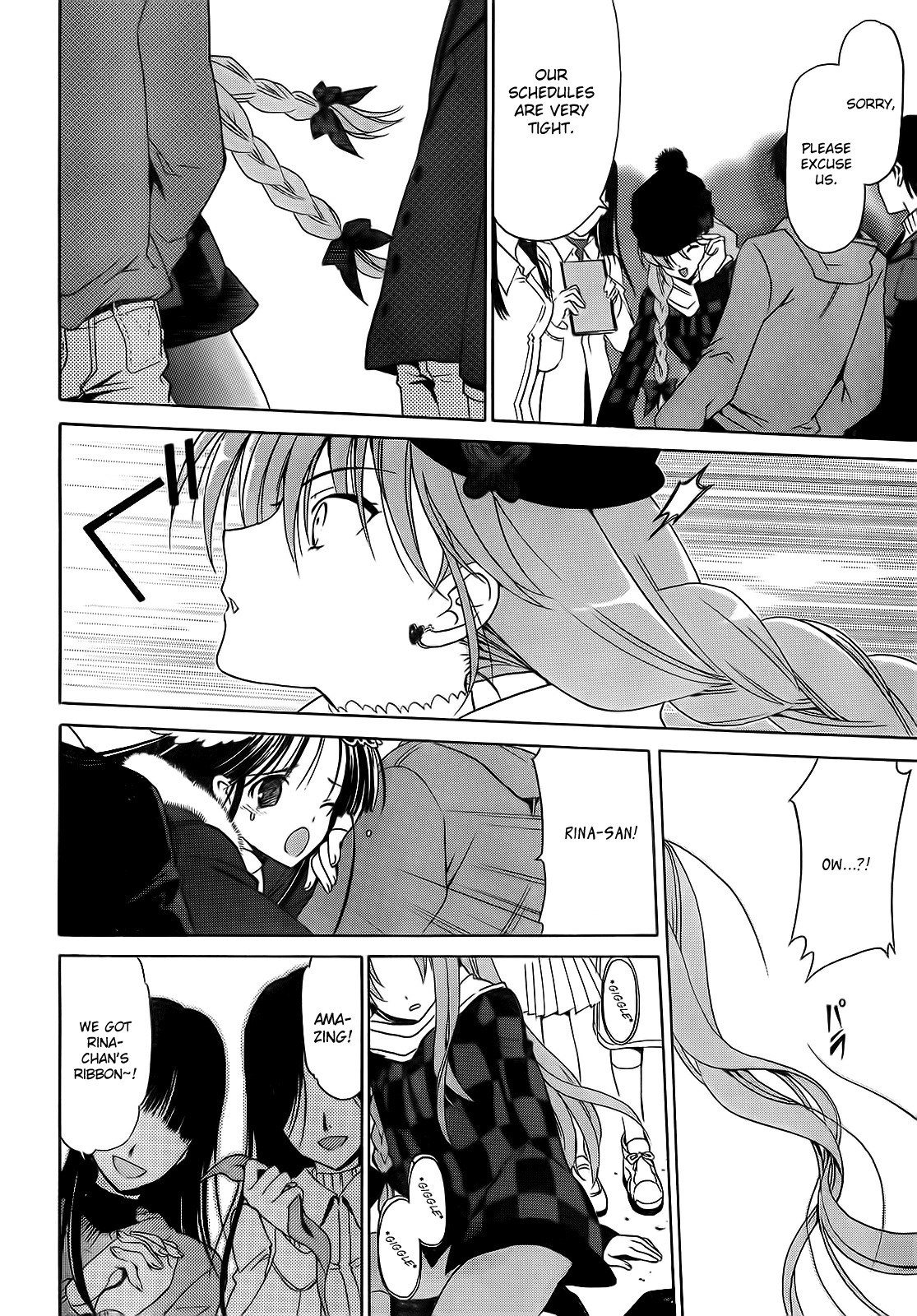 White Album (ABENO Chako) Chapter 6 page 8 - Chapter 6