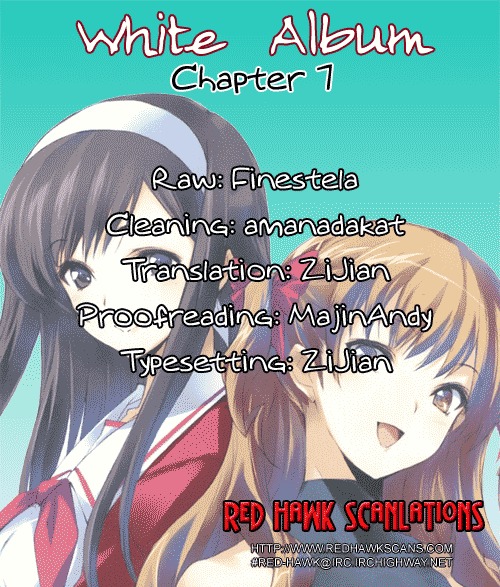 White Album (ABENO Chako) Chapter 7 page 25 - Chapter 7