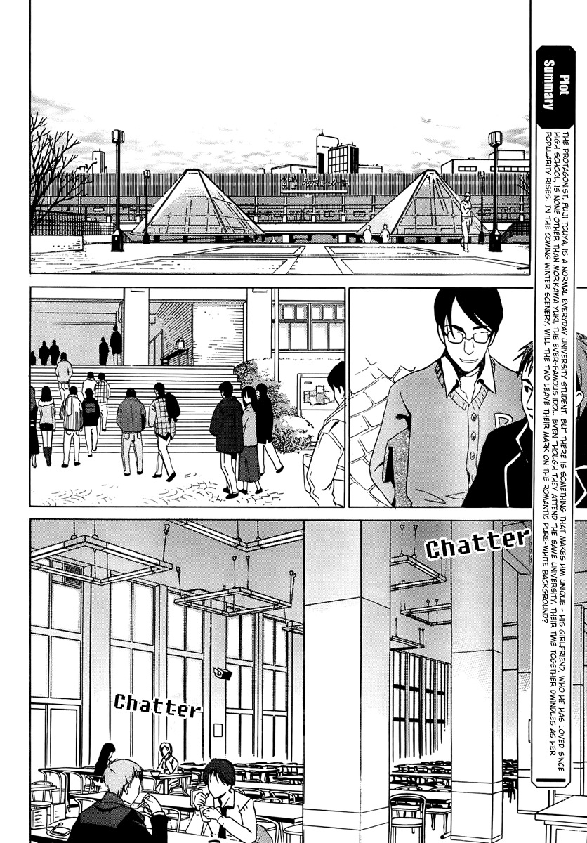 White Album (ABENO Chako) Chapter 8 page 4 - Chapter 8