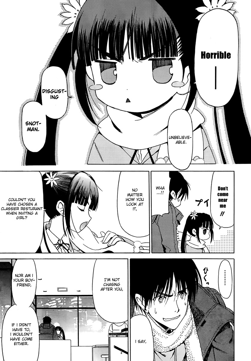 White Album (ABENO Chako) Chapter 9 page 5 - Chapter 9