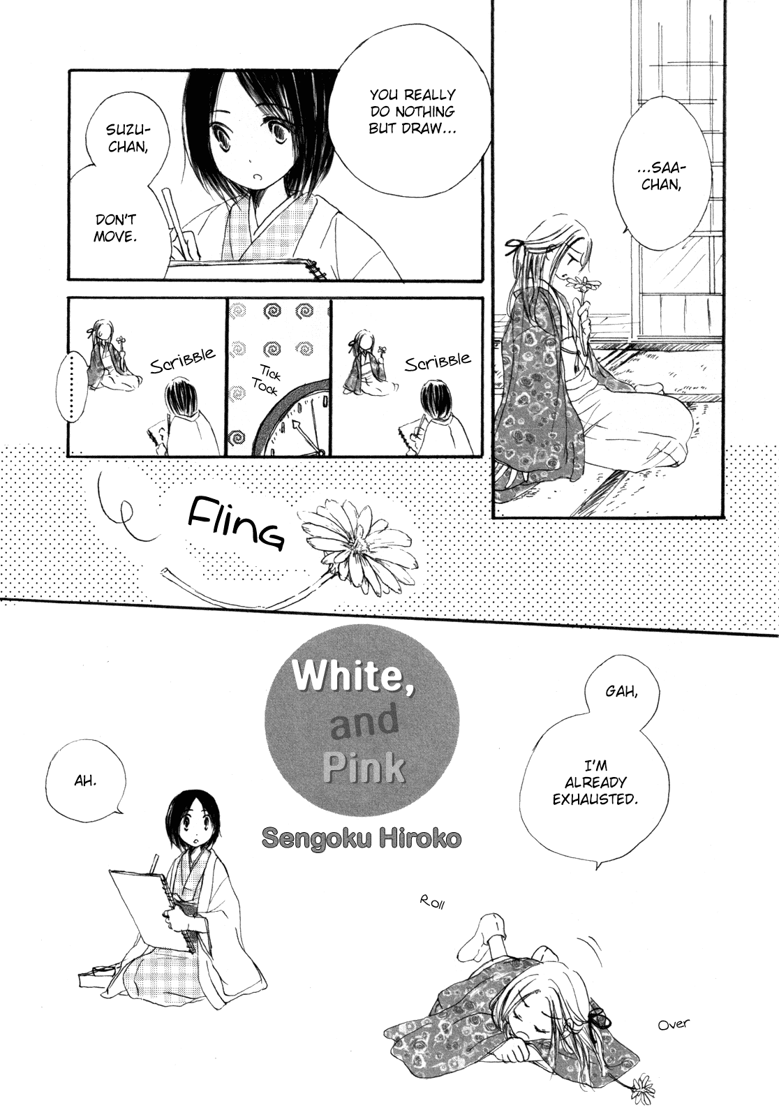 White, And Pink Chapter 0.2 page 2 - Chapter 0 v2 : [Oneshot]