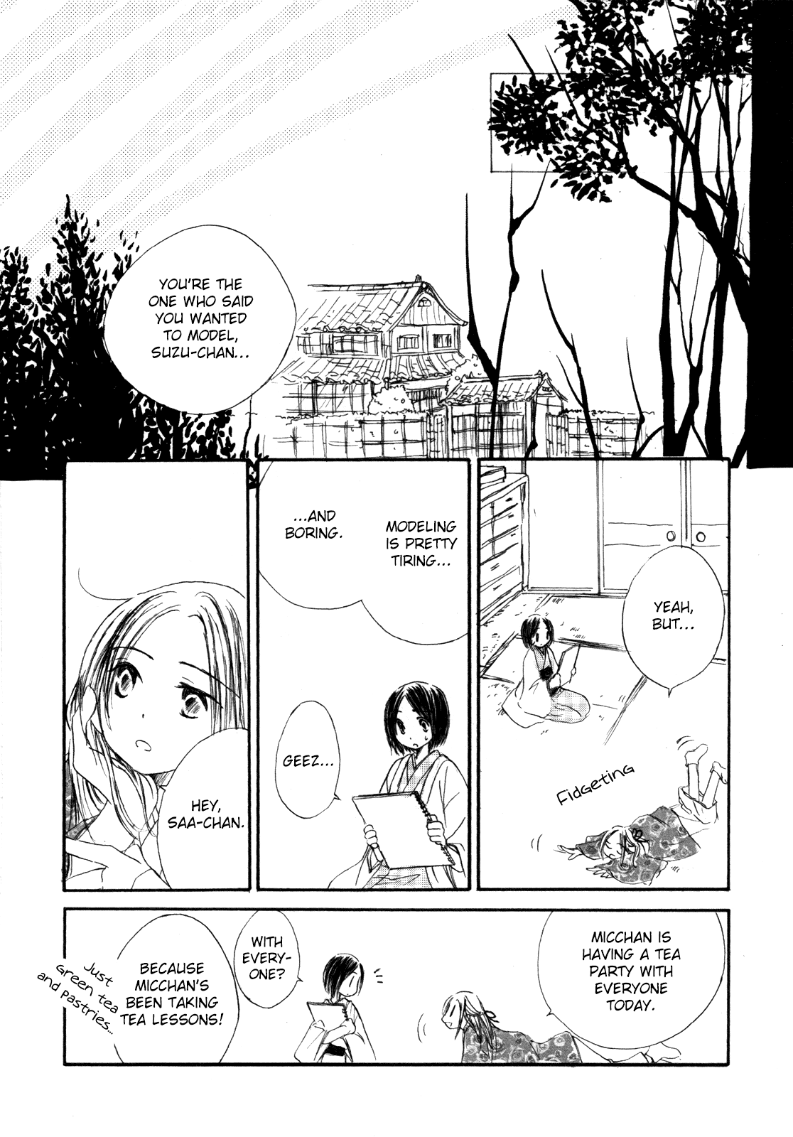 White, And Pink Chapter 0.2 page 3 - Chapter 0 v2 : [Oneshot]