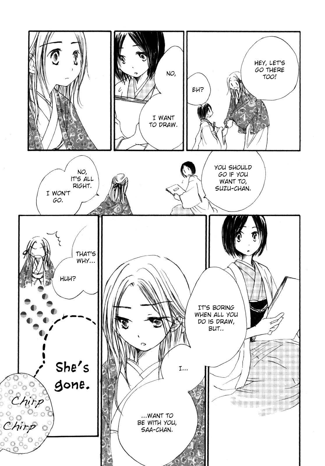 White, And Pink Chapter 0.2 page 4 - Chapter 0 v2 : [Oneshot]