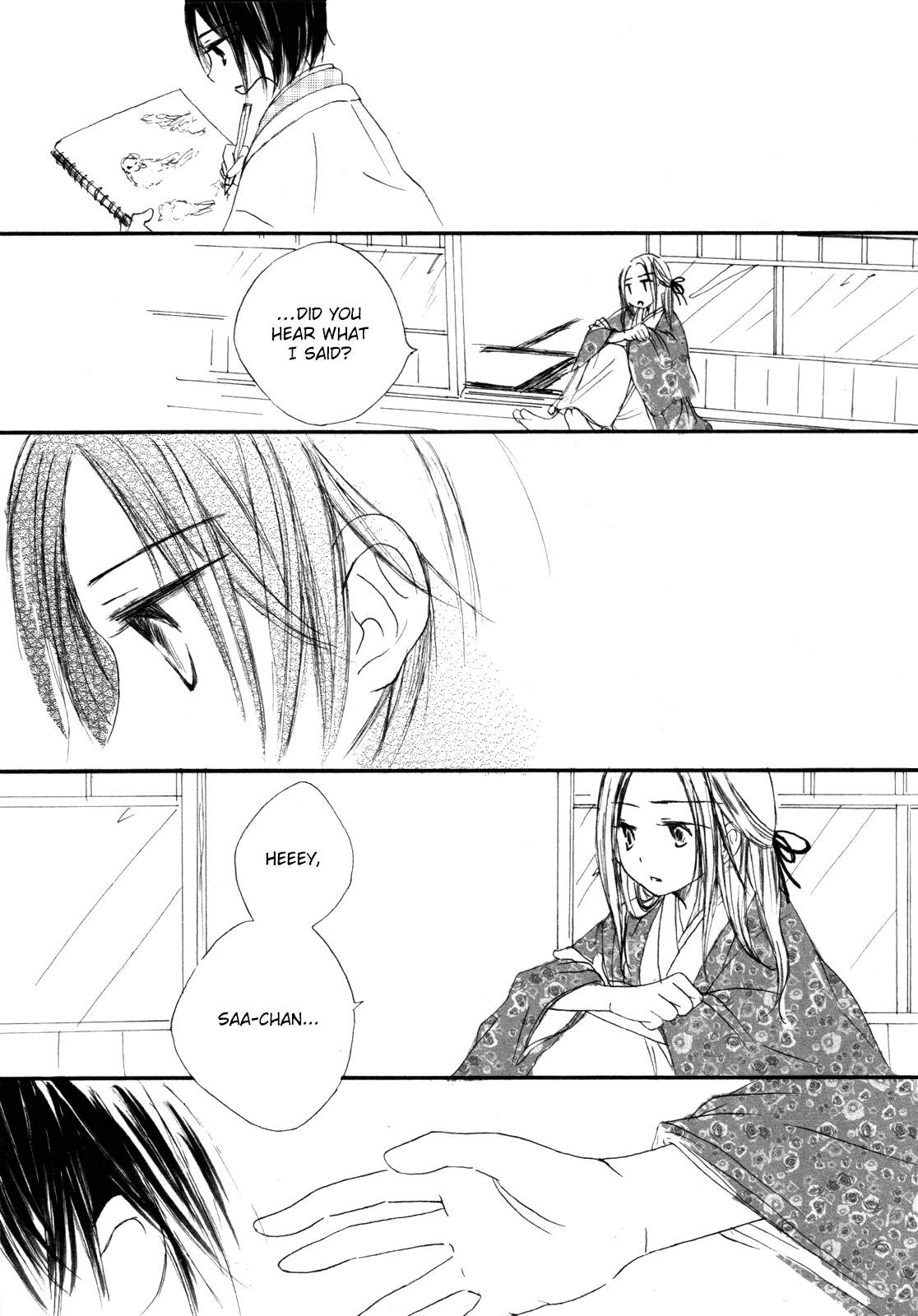 White, And Pink Chapter 0.2 page 6 - Chapter 0 v2 : [Oneshot]