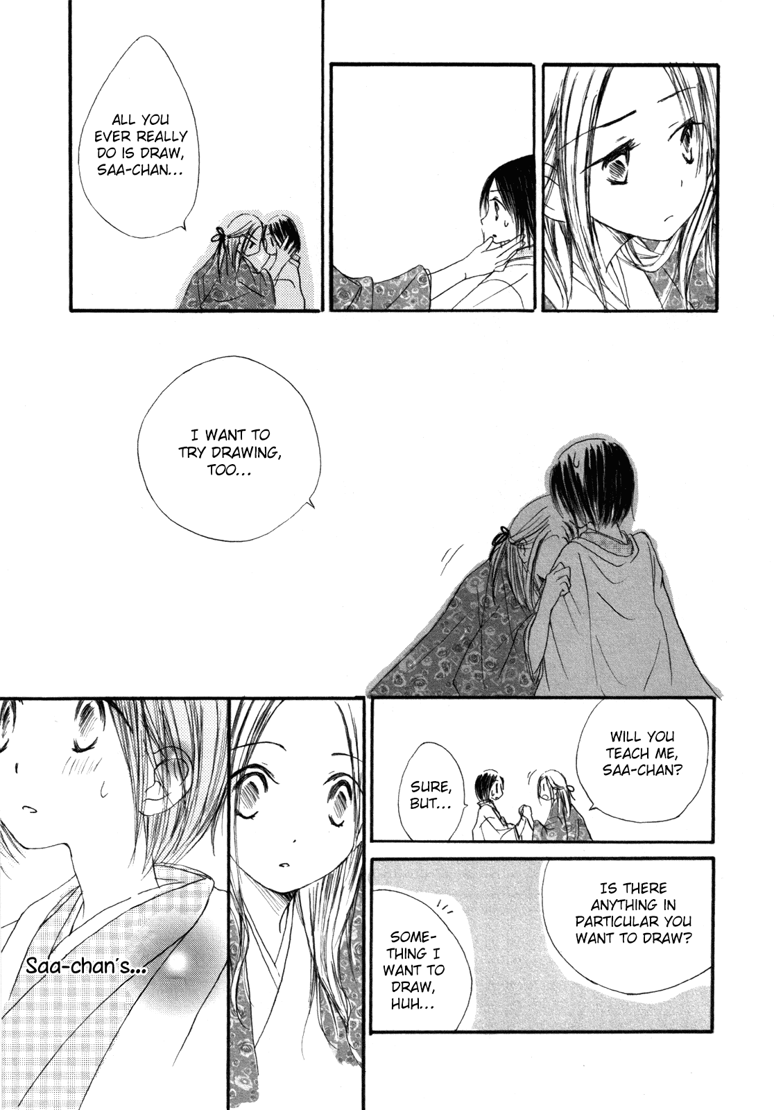 White, And Pink Chapter 0.2 page 8 - Chapter 0 v2 : [Oneshot]