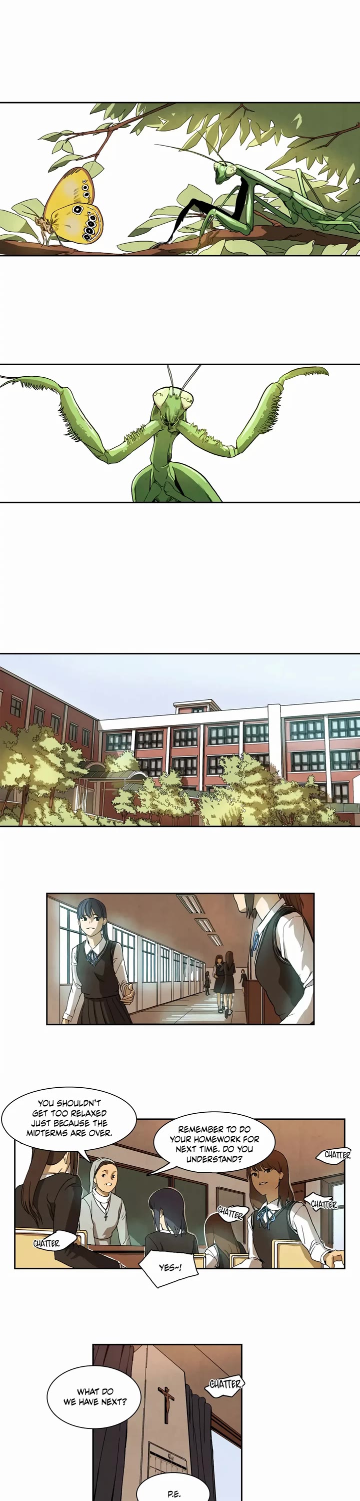 White Angels Have No Wings Chapter 1 page 1 - Chapter 1: Song Ayeon Met an Angel (1)