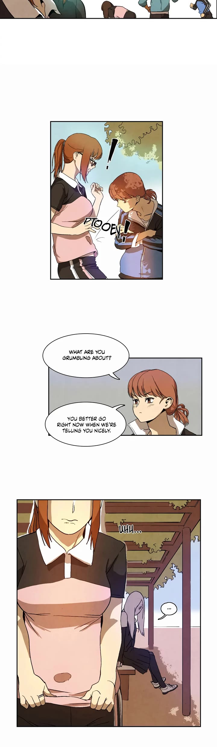 White Angels Have No Wings Chapter 1 page 10 - Chapter 1: Song Ayeon Met an Angel (1)