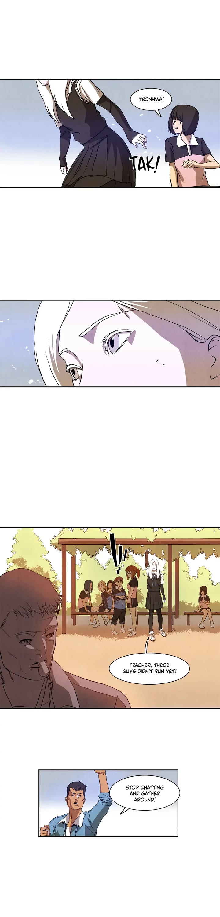 White Angels Have No Wings Chapter 1 page 11 - Chapter 1: Song Ayeon Met an Angel (1)