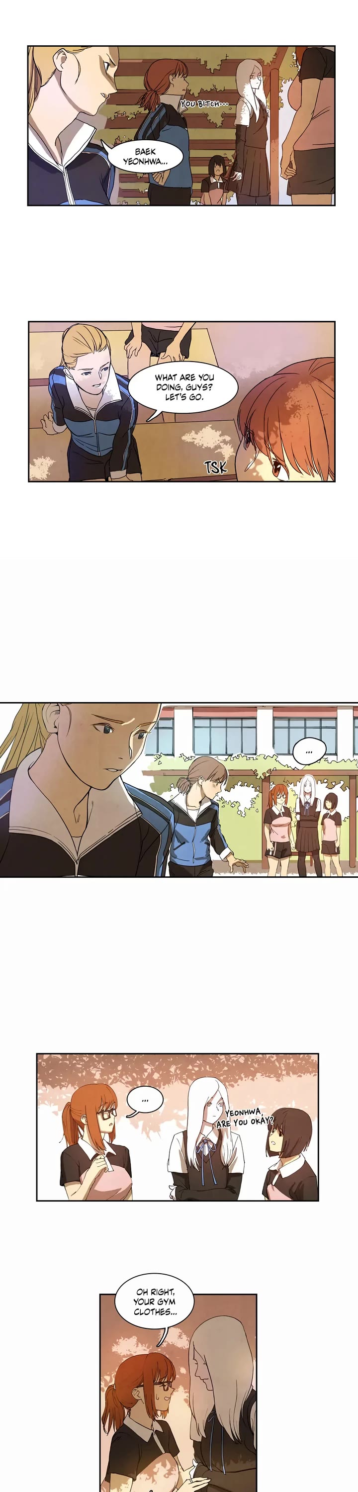 White Angels Have No Wings Chapter 1 page 12 - Chapter 1: Song Ayeon Met an Angel (1)