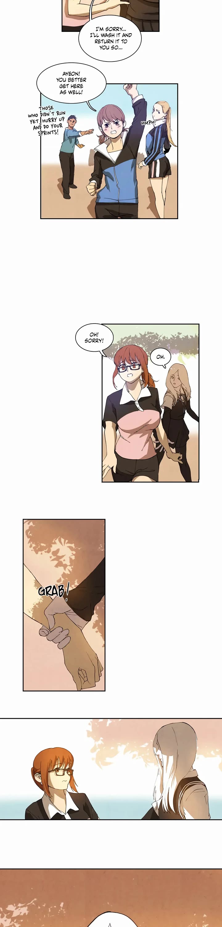 White Angels Have No Wings Chapter 1 page 13 - Chapter 1: Song Ayeon Met an Angel (1)