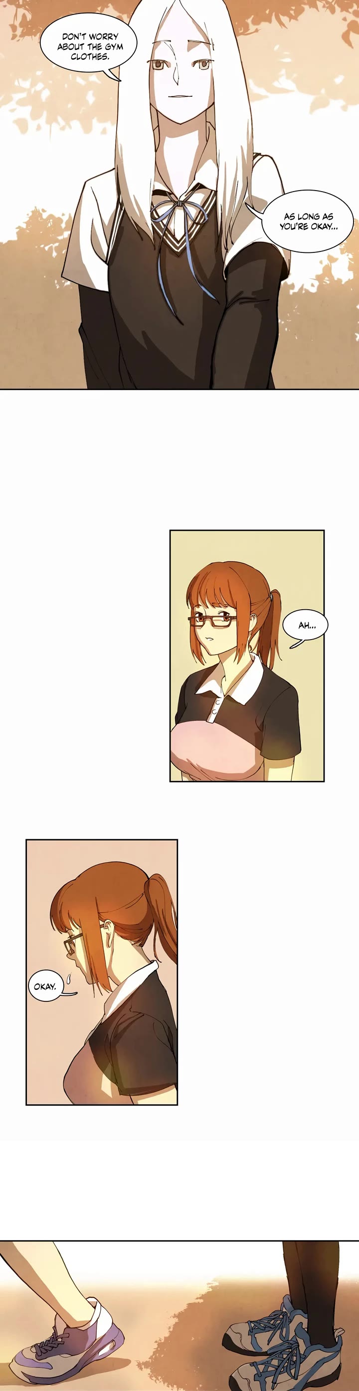 White Angels Have No Wings Chapter 1 page 14 - Chapter 1: Song Ayeon Met an Angel (1)