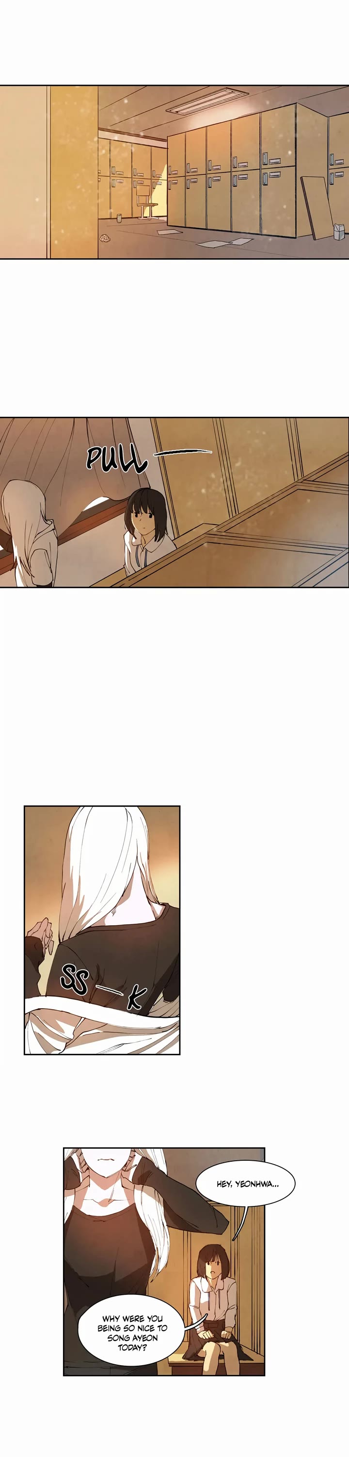 White Angels Have No Wings Chapter 1 page 16 - Chapter 1: Song Ayeon Met an Angel (1)