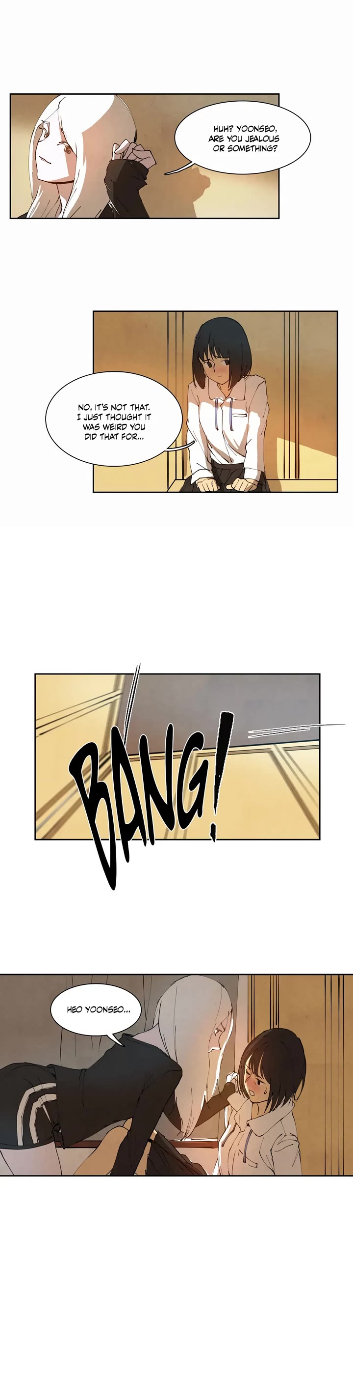 White Angels Have No Wings Chapter 1 page 17 - Chapter 1: Song Ayeon Met an Angel (1)