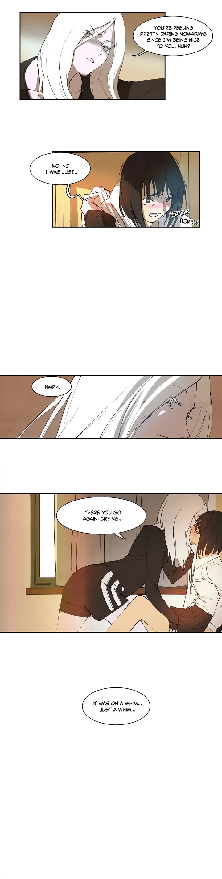 White Angels Have No Wings Chapter 1 page 18 - Chapter 1: Song Ayeon Met an Angel (1)