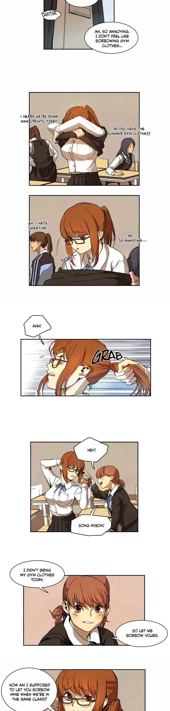 White Angels Have No Wings Chapter 1 page 2 - Chapter 1: Song Ayeon Met an Angel (1)