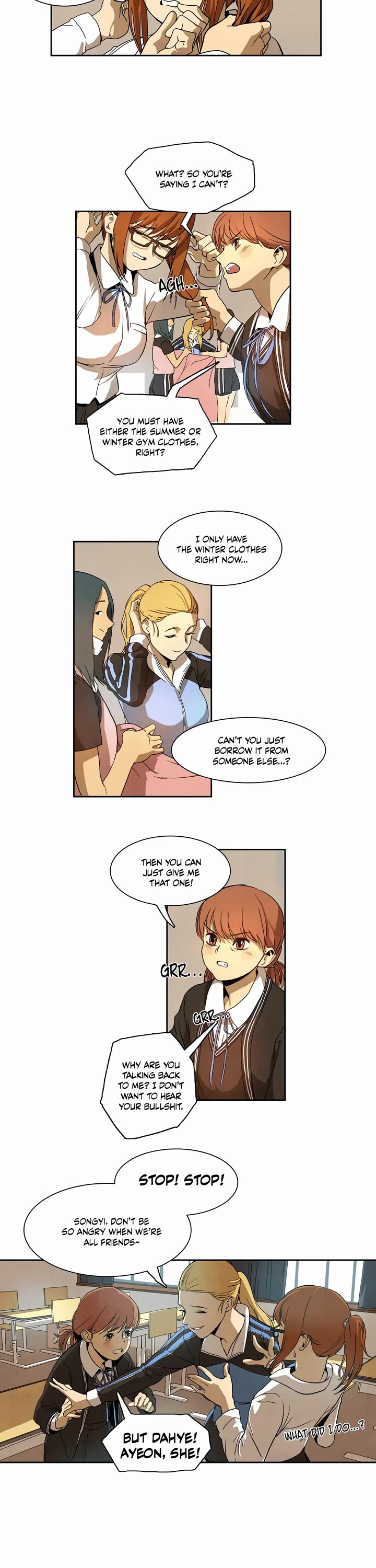 White Angels Have No Wings Chapter 1 page 3 - Chapter 1: Song Ayeon Met an Angel (1)