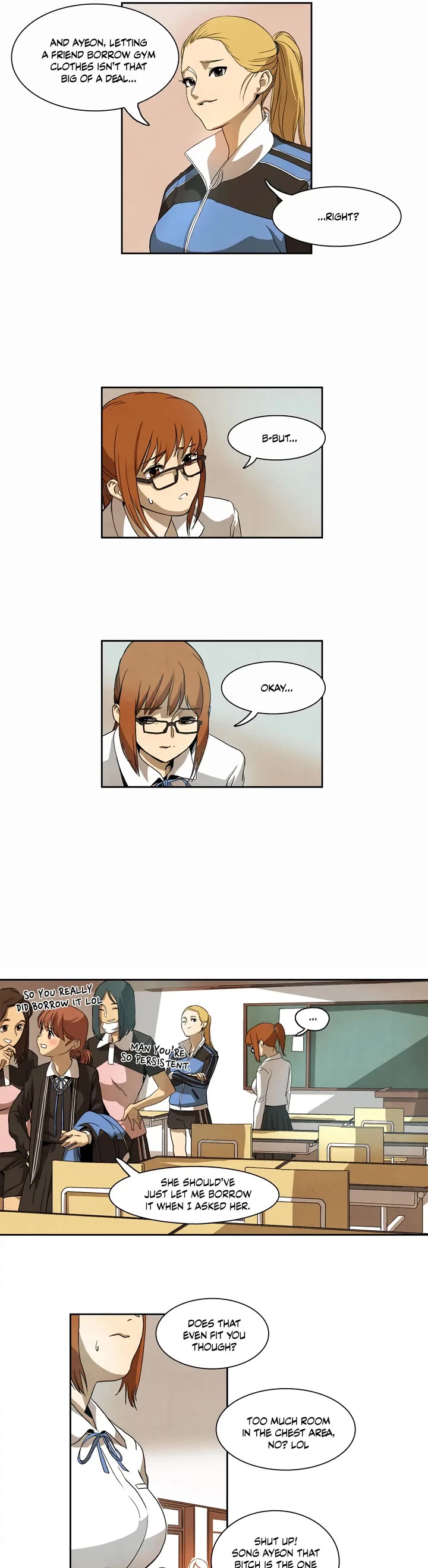 White Angels Have No Wings Chapter 1 page 4 - Chapter 1: Song Ayeon Met an Angel (1)