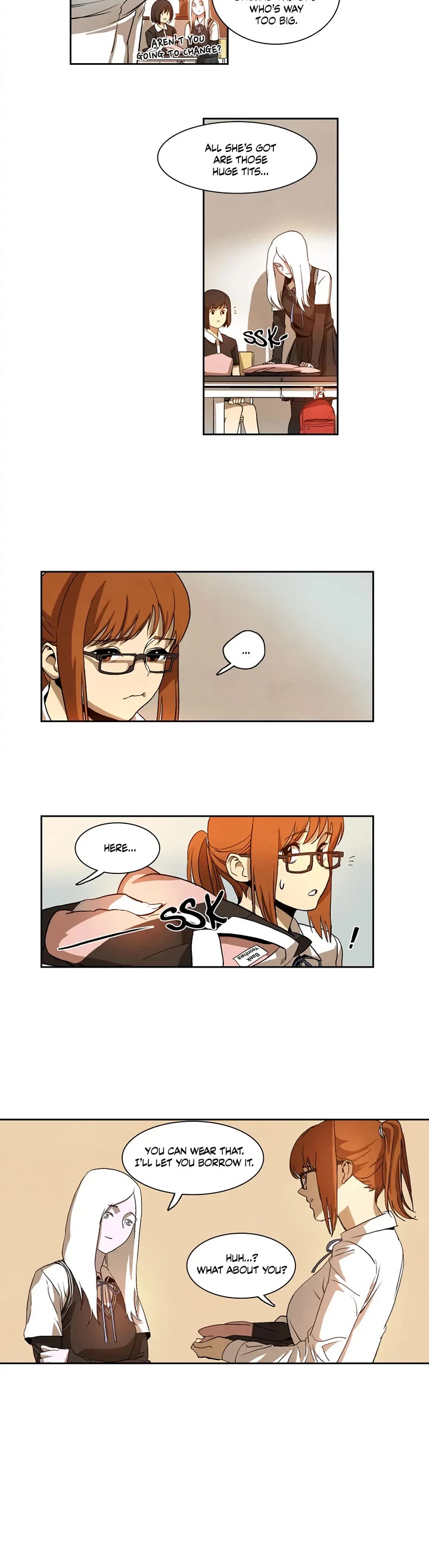 White Angels Have No Wings Chapter 1 page 5 - Chapter 1: Song Ayeon Met an Angel (1)
