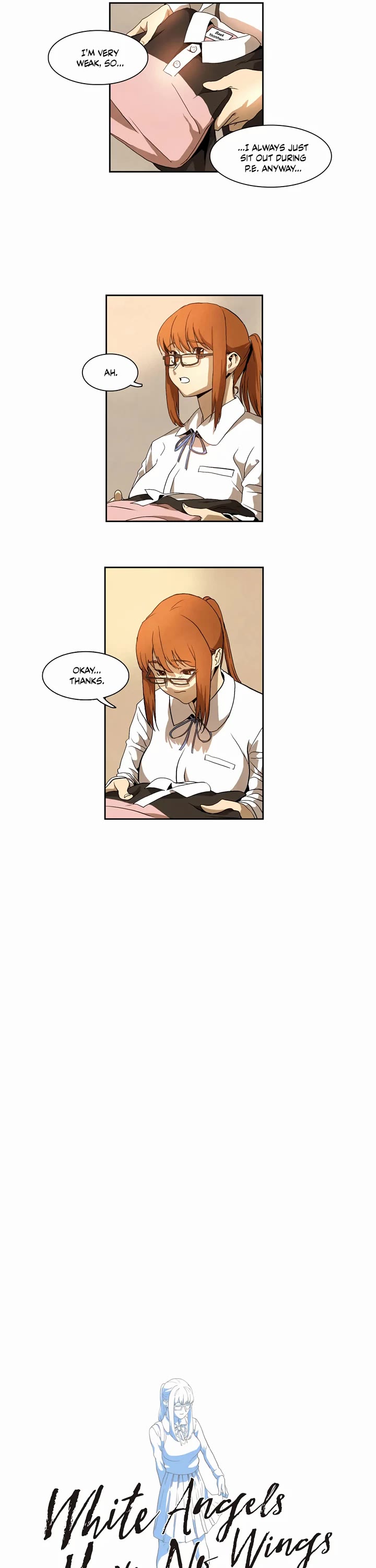 White Angels Have No Wings Chapter 1 page 6 - Chapter 1: Song Ayeon Met an Angel (1)