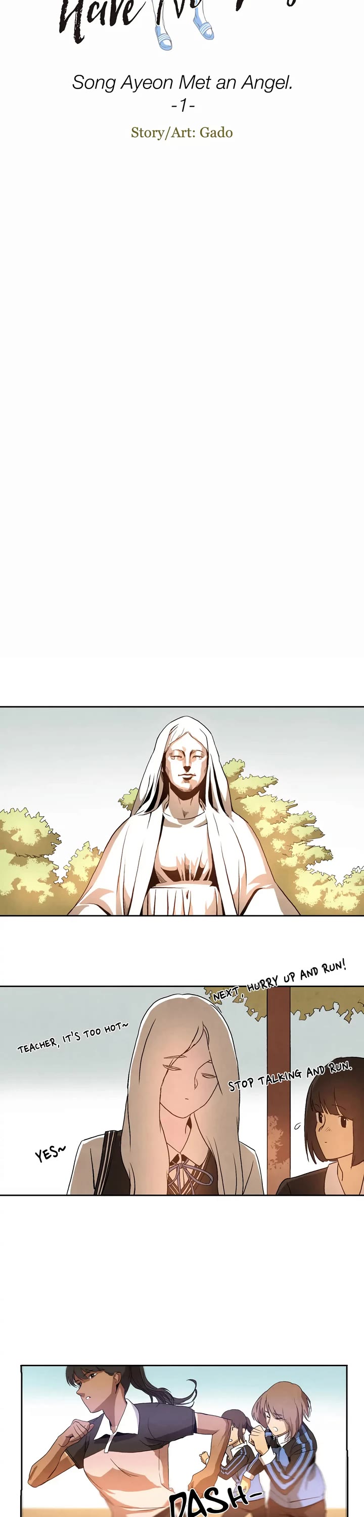 White Angels Have No Wings Chapter 1 page 7 - Chapter 1: Song Ayeon Met an Angel (1)