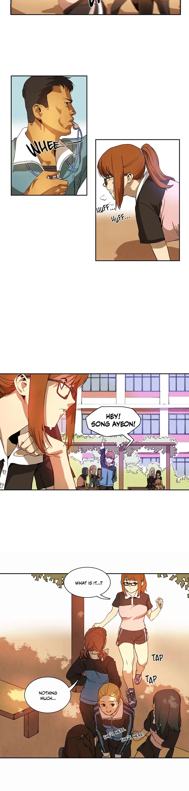White Angels Have No Wings Chapter 1 page 8 - Chapter 1: Song Ayeon Met an Angel (1)