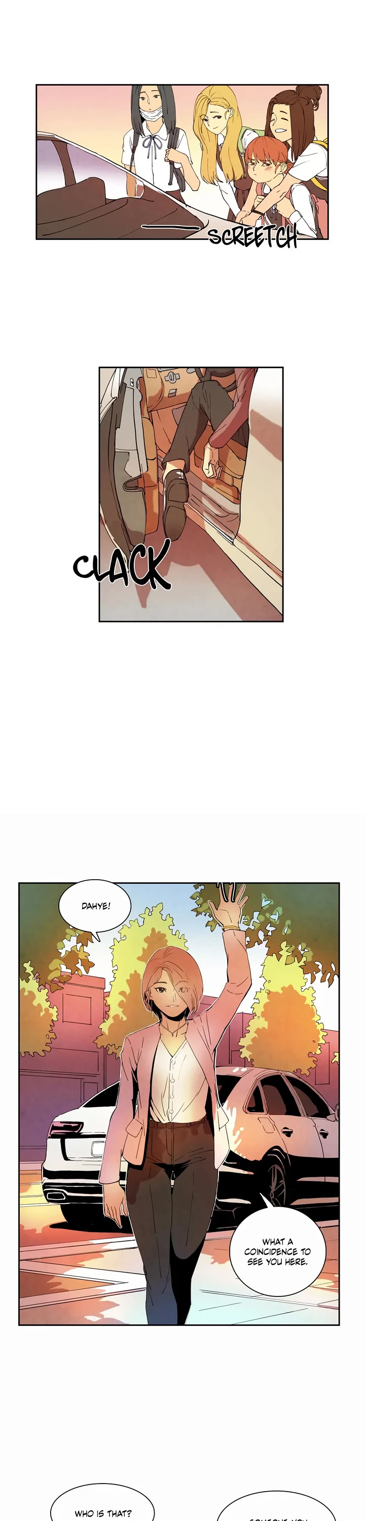 White Angels Have No Wings Chapter 10 page 1 - Chapter 10: The Angel Whispered to Yang Dahye (2)