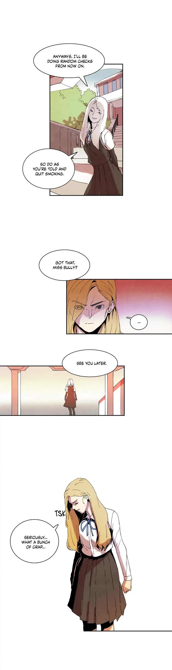 White Angels Have No Wings Chapter 10 page 10 - Chapter 10: The Angel Whispered to Yang Dahye (2)