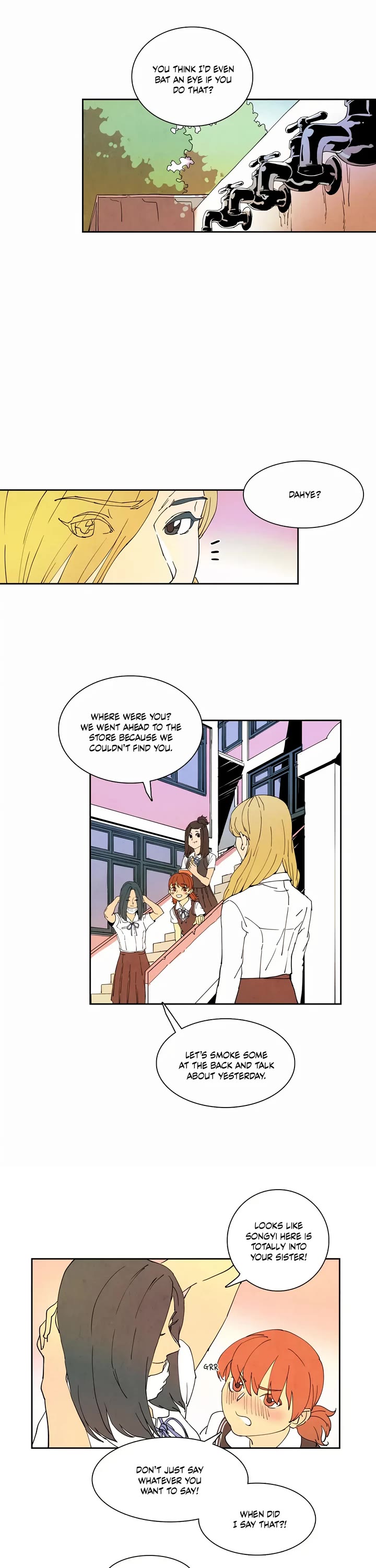 White Angels Have No Wings Chapter 10 page 11 - Chapter 10: The Angel Whispered to Yang Dahye (2)