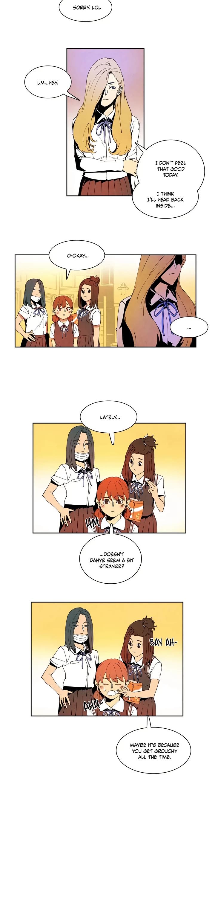 White Angels Have No Wings Chapter 10 page 12 - Chapter 10: The Angel Whispered to Yang Dahye (2)