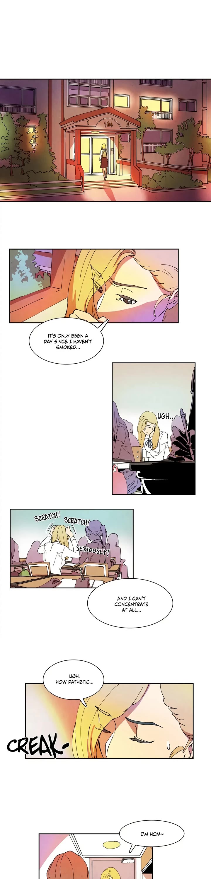 White Angels Have No Wings Chapter 10 page 13 - Chapter 10: The Angel Whispered to Yang Dahye (2)