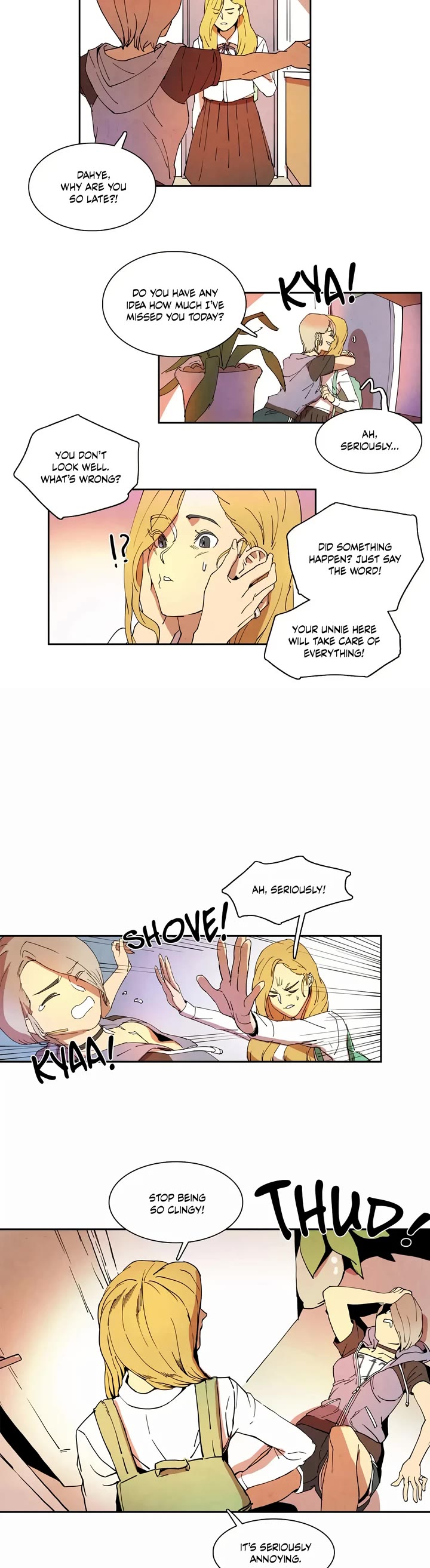 White Angels Have No Wings Chapter 10 page 14 - Chapter 10: The Angel Whispered to Yang Dahye (2)