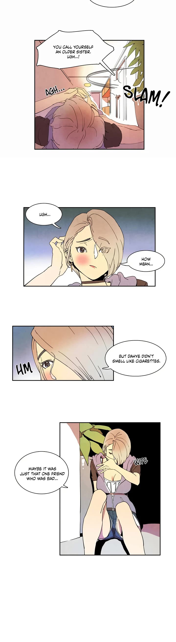White Angels Have No Wings Chapter 10 page 15 - Chapter 10: The Angel Whispered to Yang Dahye (2)