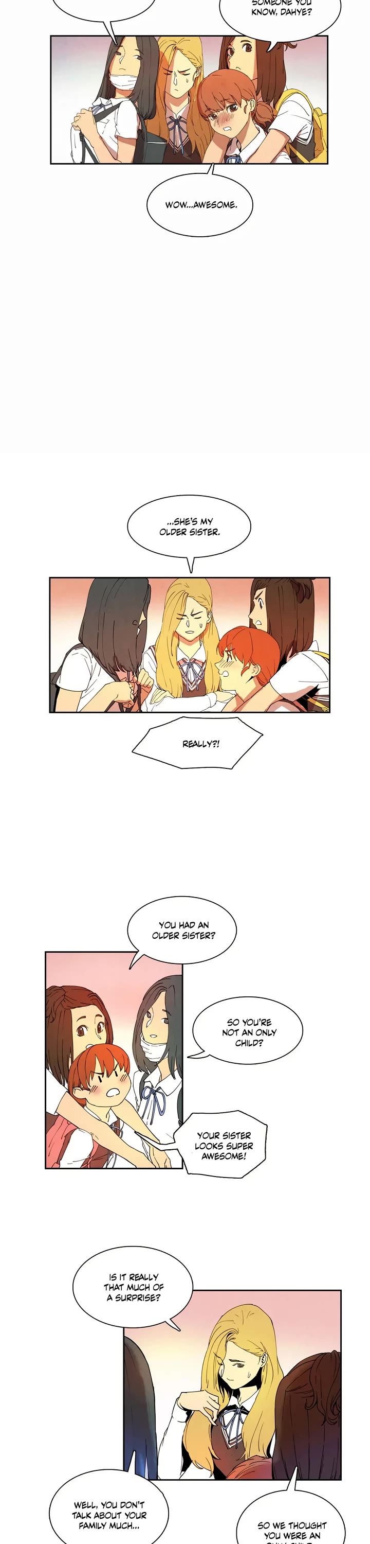 White Angels Have No Wings Chapter 10 page 2 - Chapter 10: The Angel Whispered to Yang Dahye (2)