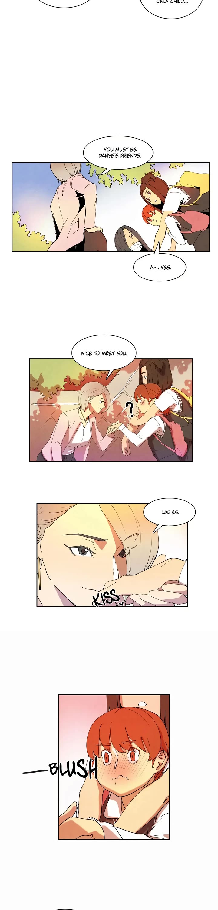 White Angels Have No Wings Chapter 10 page 3 - Chapter 10: The Angel Whispered to Yang Dahye (2)