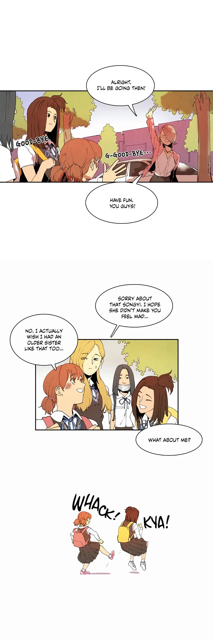 White Angels Have No Wings Chapter 10 page 5 - Chapter 10: The Angel Whispered to Yang Dahye (2)