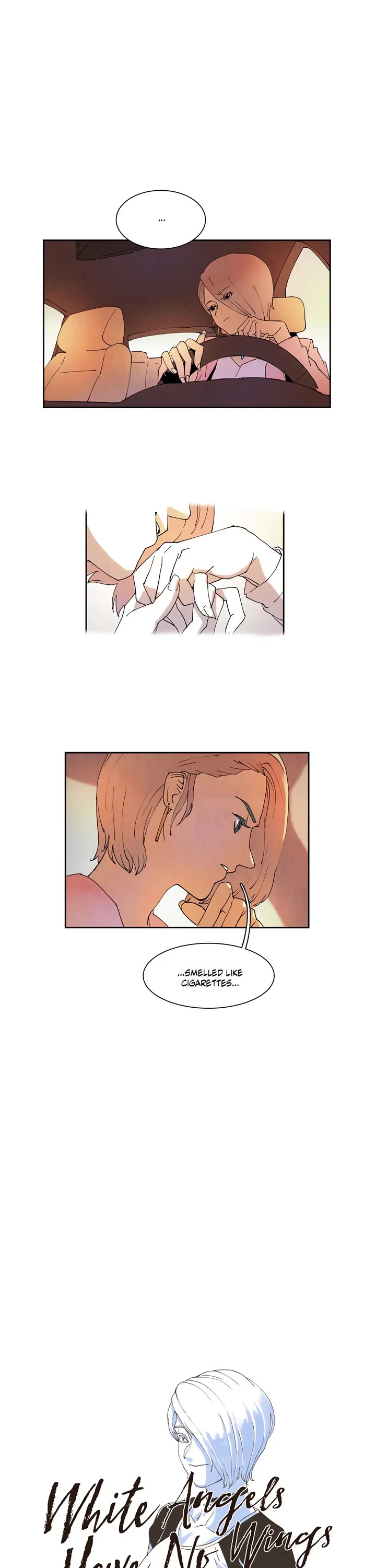 White Angels Have No Wings Chapter 10 page 6 - Chapter 10: The Angel Whispered to Yang Dahye (2)