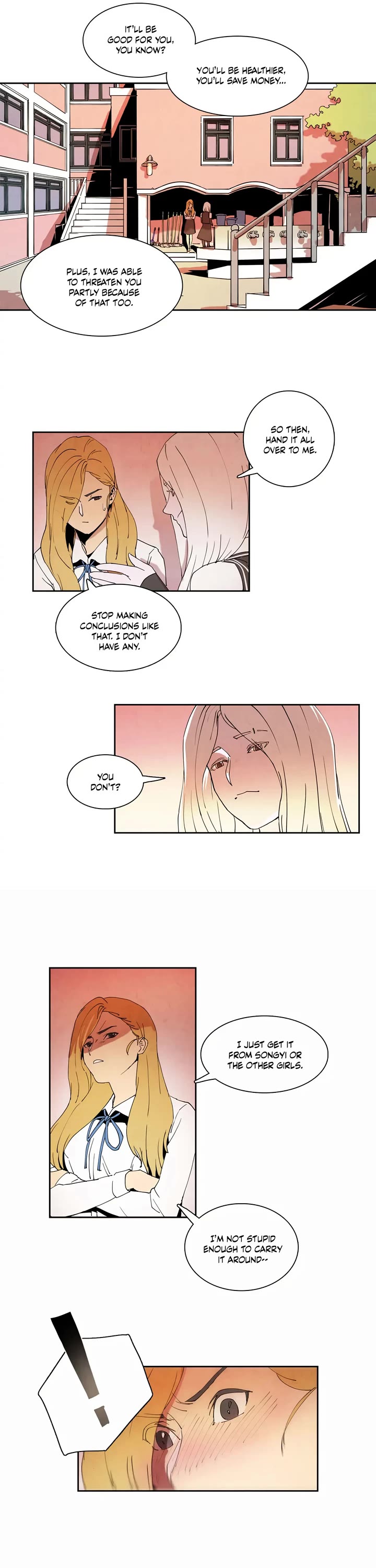 White Angels Have No Wings Chapter 10 page 8 - Chapter 10: The Angel Whispered to Yang Dahye (2)