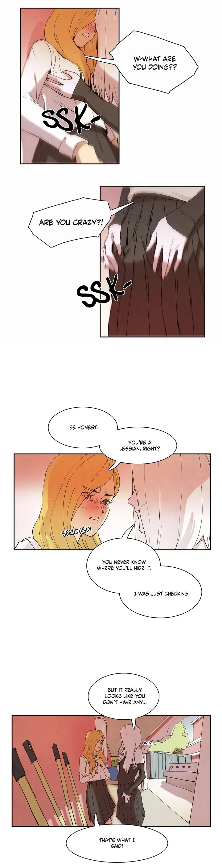 White Angels Have No Wings Chapter 10 page 9 - Chapter 10: The Angel Whispered to Yang Dahye (2)