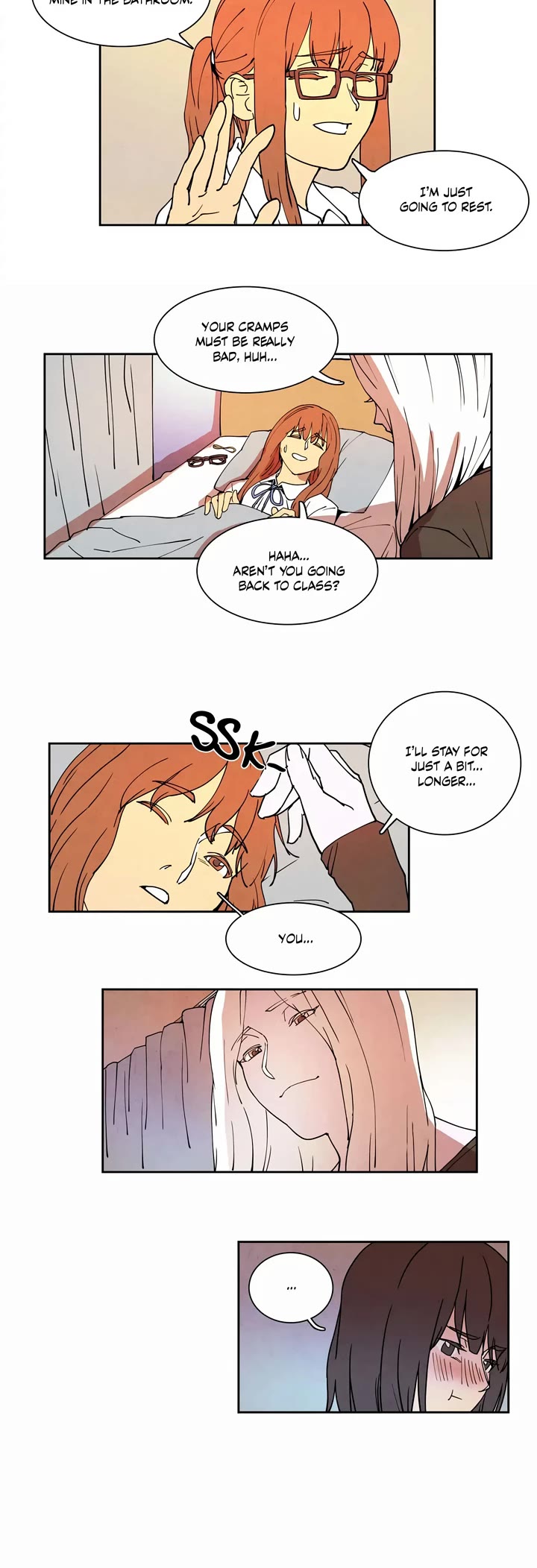 White Angels Have No Wings Chapter 11 page 10 - Chapter 11: The Angel Whispered to Yang Dahye (3)