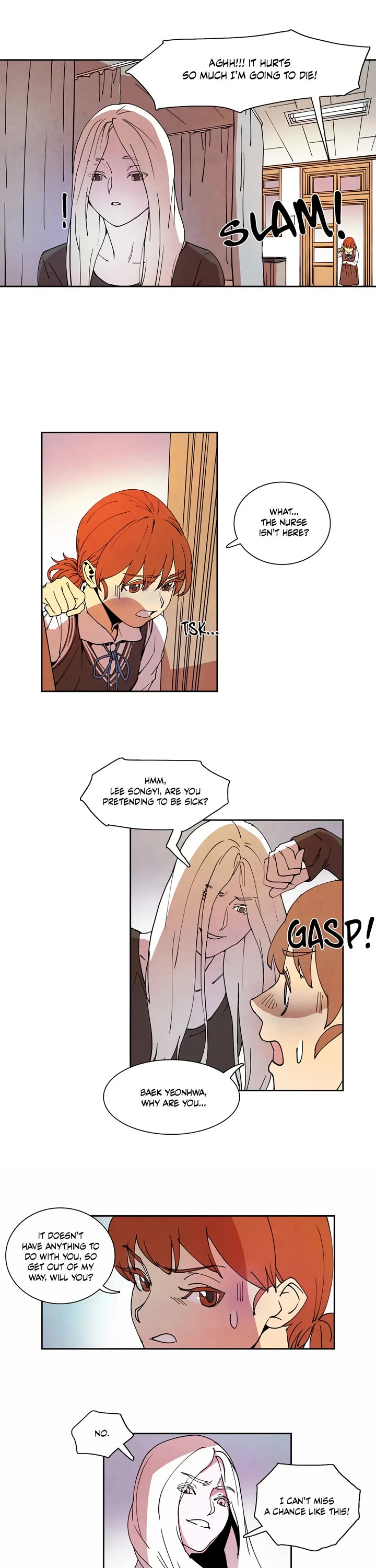 White Angels Have No Wings Chapter 11 page 11 - Chapter 11: The Angel Whispered to Yang Dahye (3)