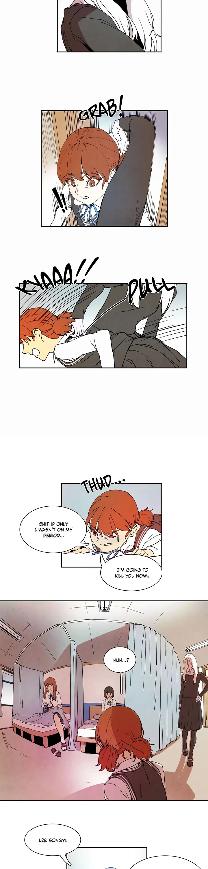 White Angels Have No Wings Chapter 11 page 12 - Chapter 11: The Angel Whispered to Yang Dahye (3)