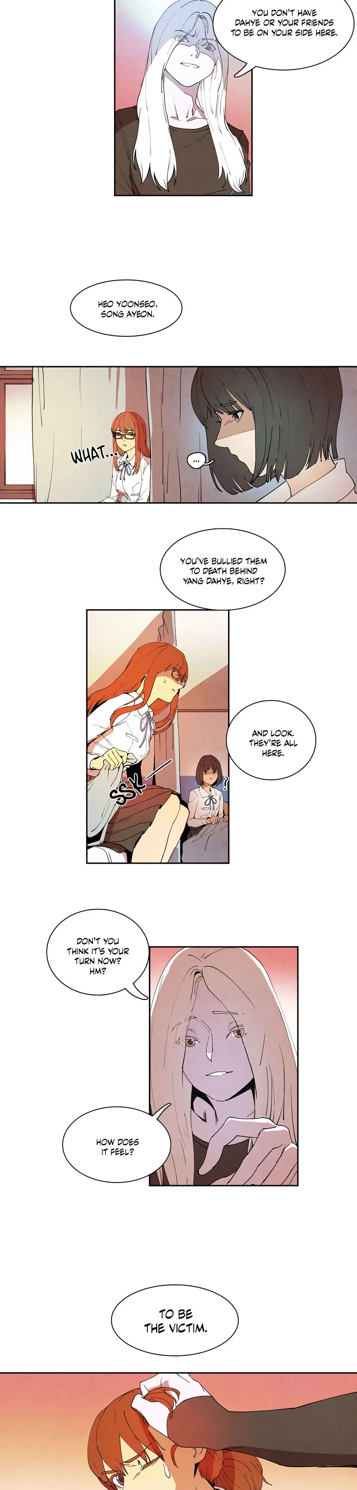 White Angels Have No Wings Chapter 11 page 13 - Chapter 11: The Angel Whispered to Yang Dahye (3)
