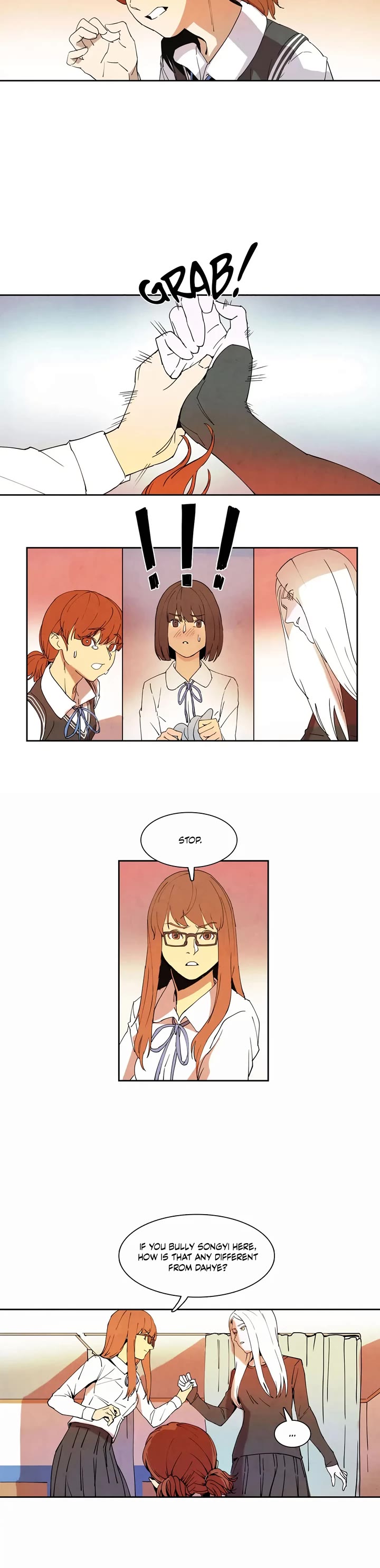White Angels Have No Wings Chapter 11 page 14 - Chapter 11: The Angel Whispered to Yang Dahye (3)