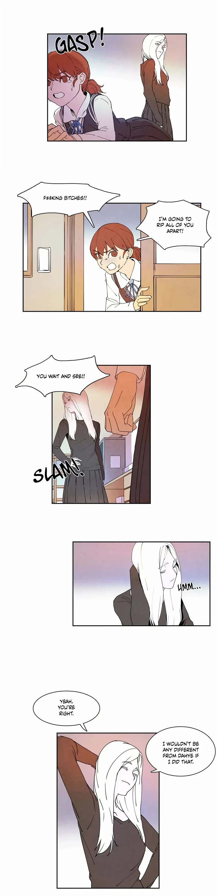 White Angels Have No Wings Chapter 11 page 15 - Chapter 11: The Angel Whispered to Yang Dahye (3)