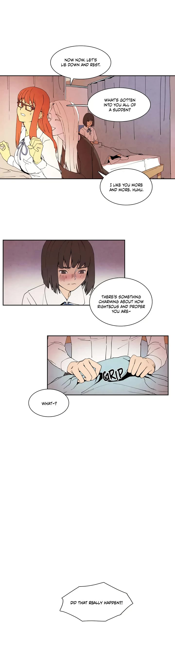 White Angels Have No Wings Chapter 11 page 16 - Chapter 11: The Angel Whispered to Yang Dahye (3)