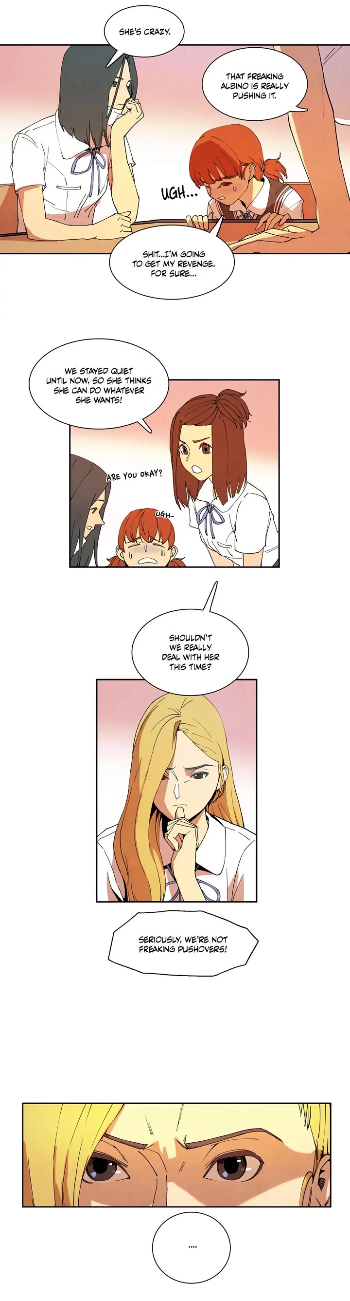 White Angels Have No Wings Chapter 11 page 17 - Chapter 11: The Angel Whispered to Yang Dahye (3)