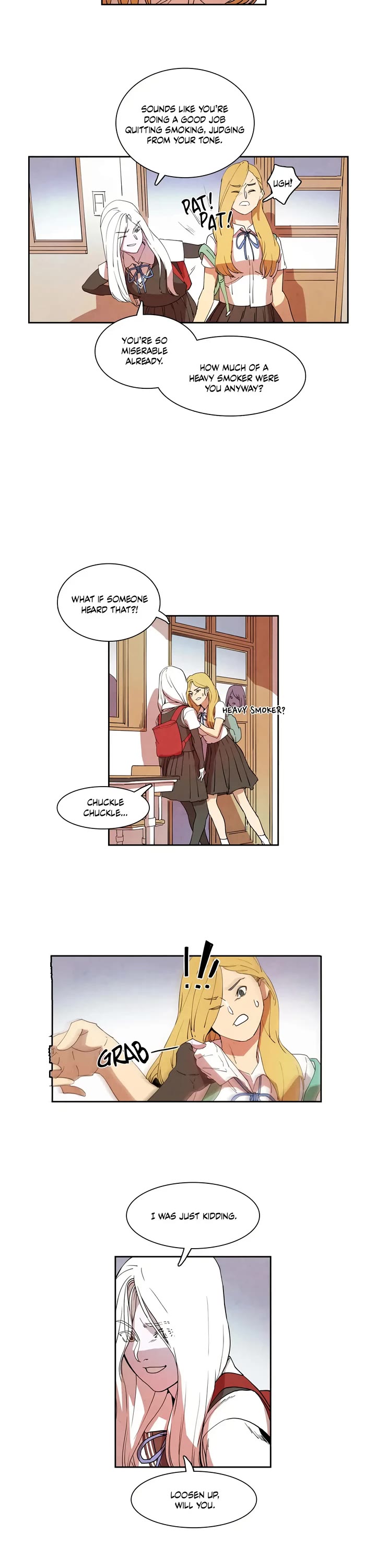 White Angels Have No Wings Chapter 11 page 2 - Chapter 11: The Angel Whispered to Yang Dahye (3)
