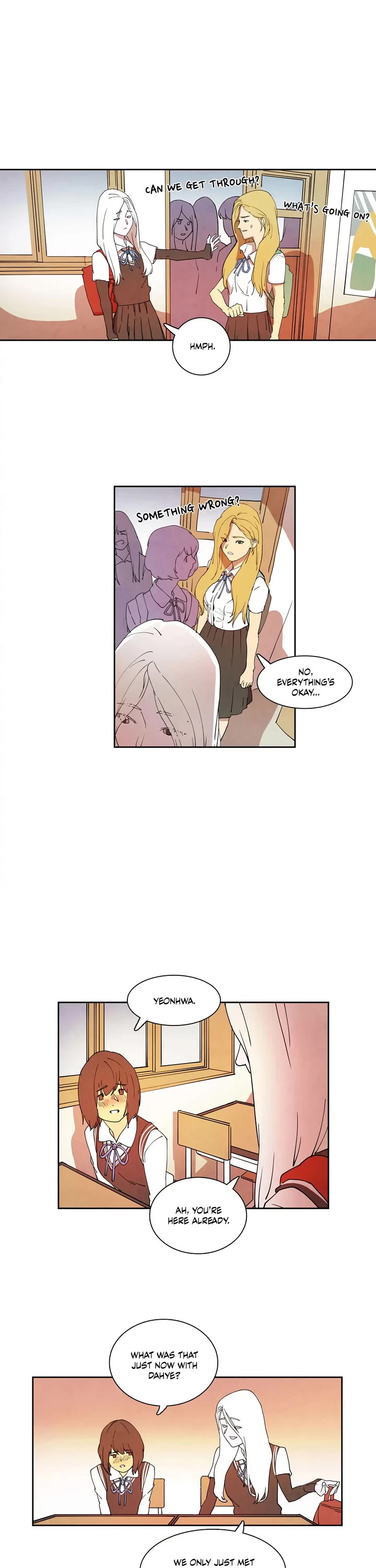 White Angels Have No Wings Chapter 11 page 3 - Chapter 11: The Angel Whispered to Yang Dahye (3)