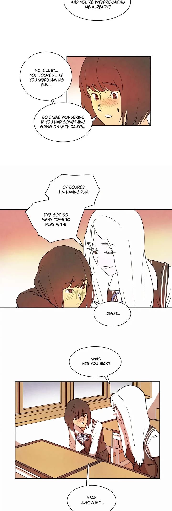 White Angels Have No Wings Chapter 11 page 4 - Chapter 11: The Angel Whispered to Yang Dahye (3)