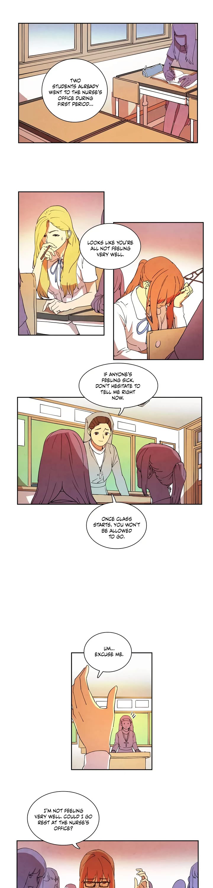 White Angels Have No Wings Chapter 11 page 6 - Chapter 11: The Angel Whispered to Yang Dahye (3)